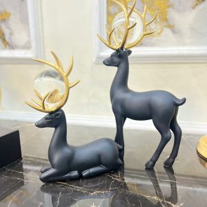 Deer Decoration for Living Room