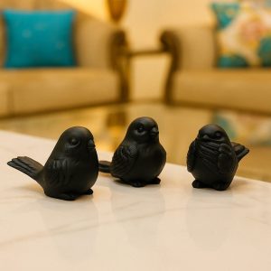 Thinking Bird Decoration