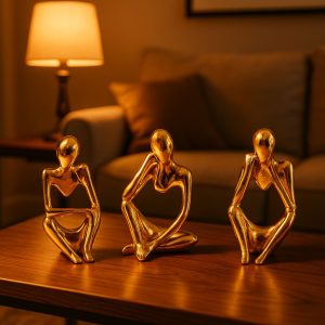 Thinking Statues Decor