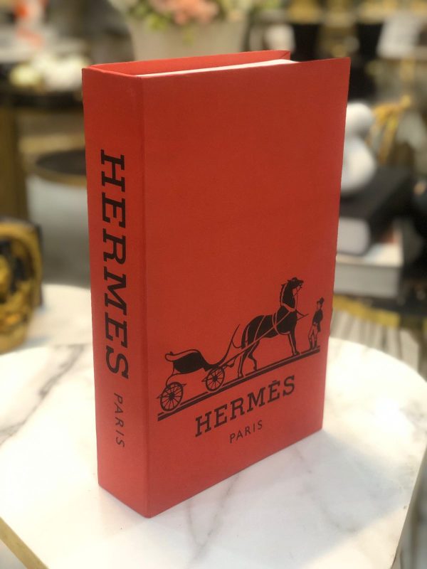 Hermes Decorative Book