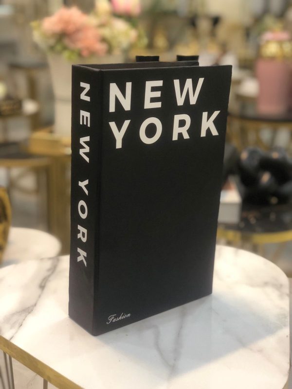 Newyork Decorative Book