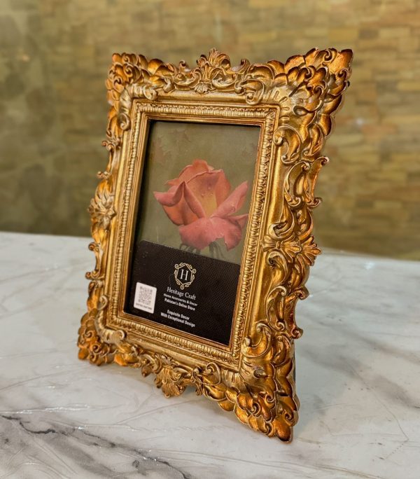 Golden Photo Frame