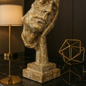 Modern Thinker Statue Decor