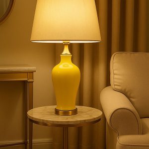 Modern ceramic table lamps for home
