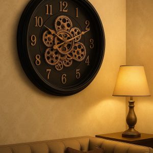 Wall clocks for living room