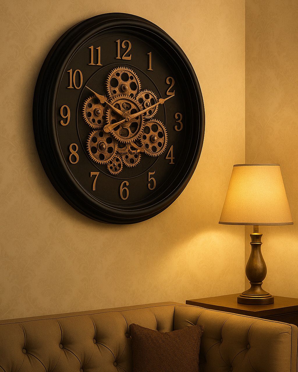 Wall clocks for living room