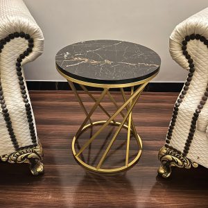 Twist Base Side Table