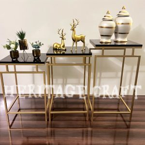 Tiered Metal Display Stand Set