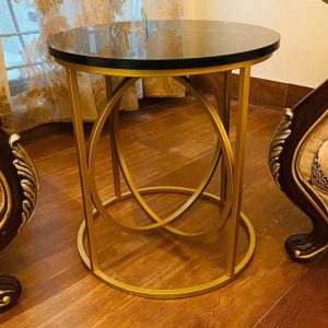 Interlocking Ring Side Table