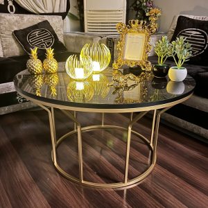 Black Marble Coffee Table